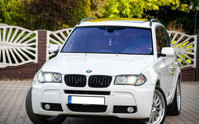 bmw BMW X3 cena 39900 przebieg: 229000, rok produkcji 2008 z Jedwabne